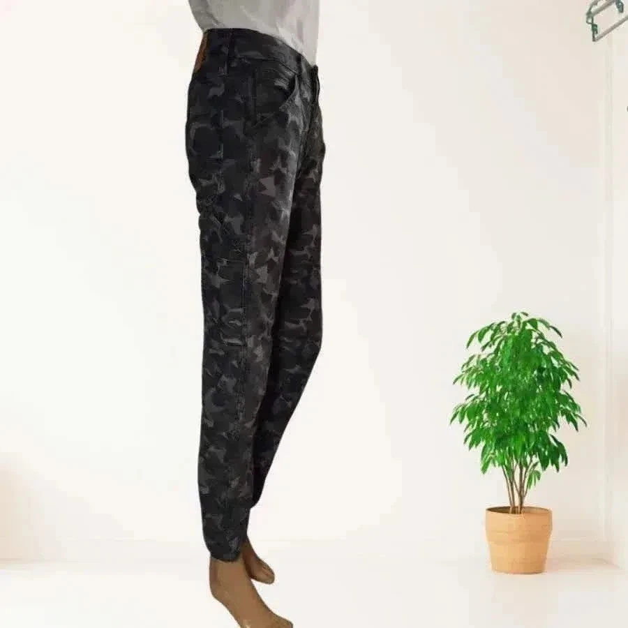 Levi's hi-ball tapered fit multi-pocket cargo jeans - high waist - stretchy - new – photo 6